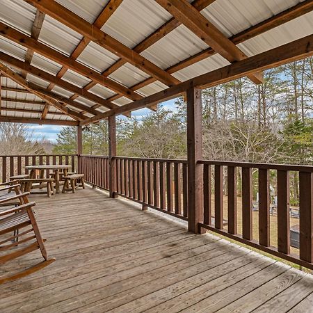 Twin Cub Lodge Tuckaleechee Εξωτερικό φωτογραφία