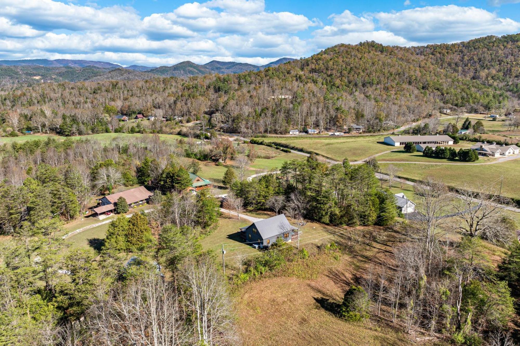 Twin Cub Lodge Tuckaleechee Εξωτερικό φωτογραφία