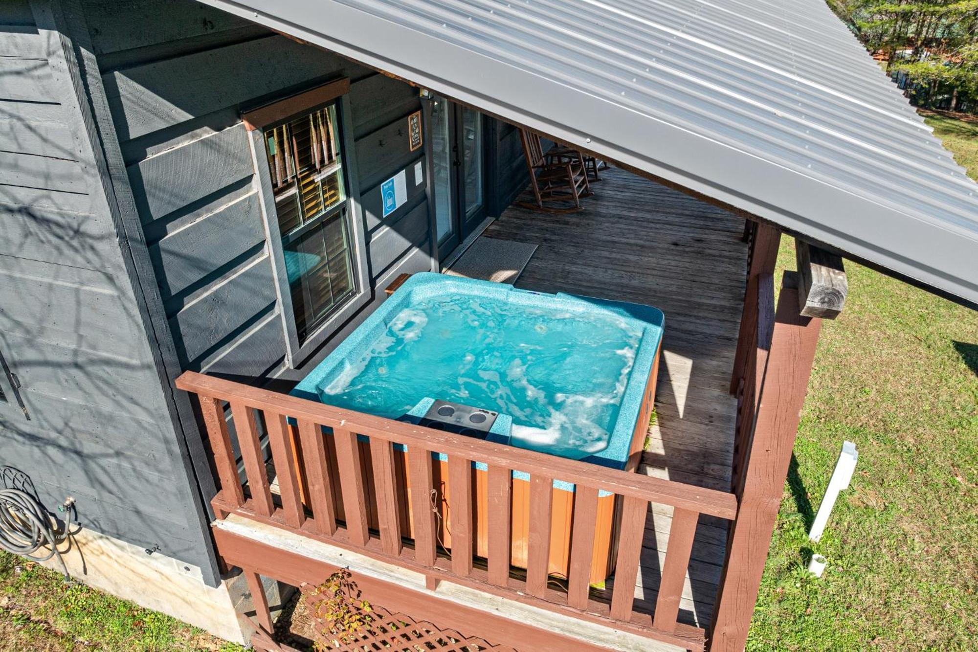 Twin Cub Lodge Tuckaleechee Εξωτερικό φωτογραφία