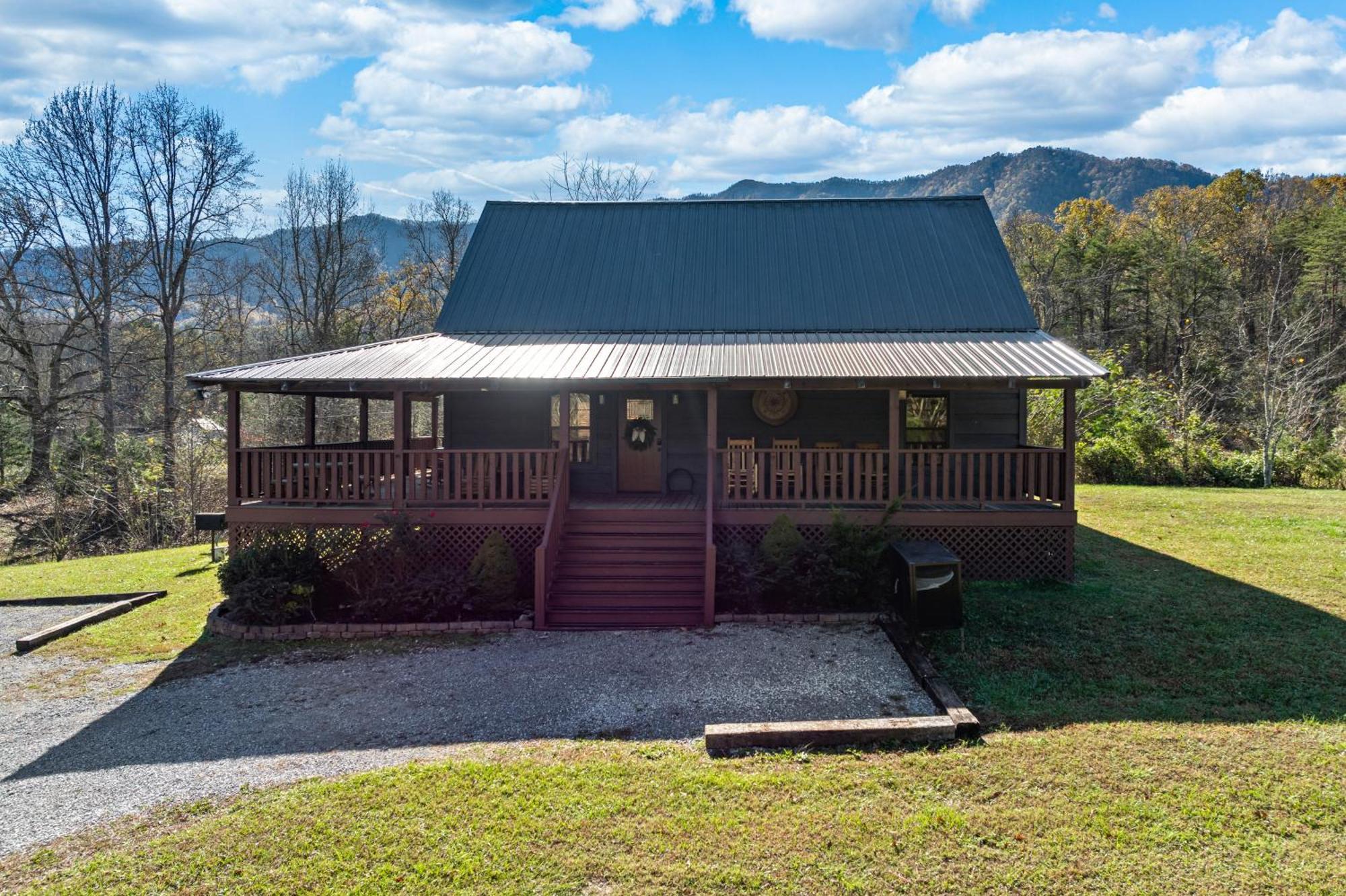 Twin Cub Lodge Tuckaleechee Εξωτερικό φωτογραφία
