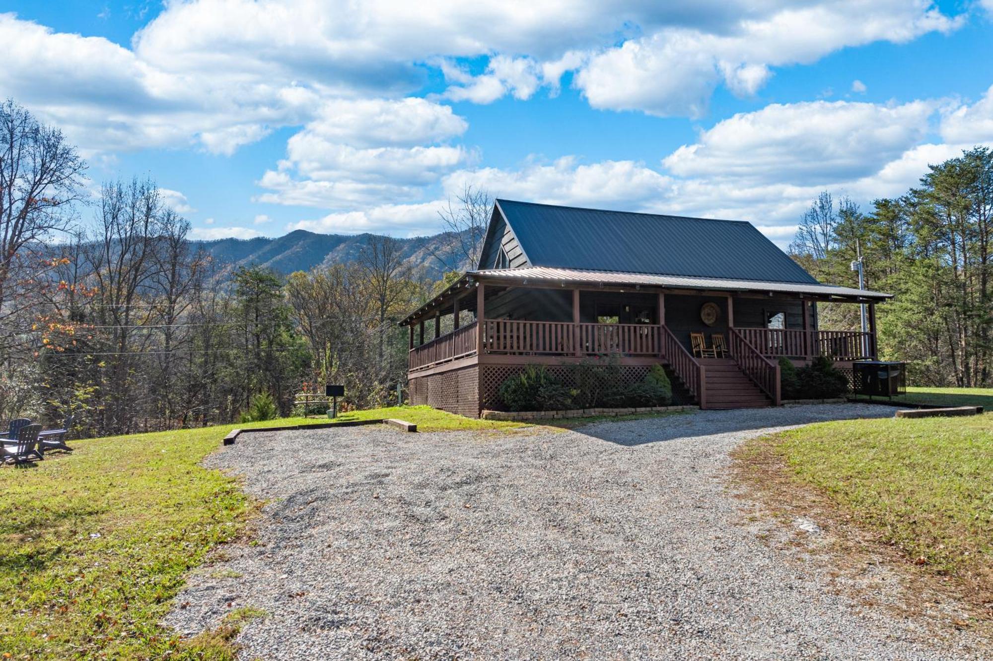 Twin Cub Lodge Tuckaleechee Εξωτερικό φωτογραφία