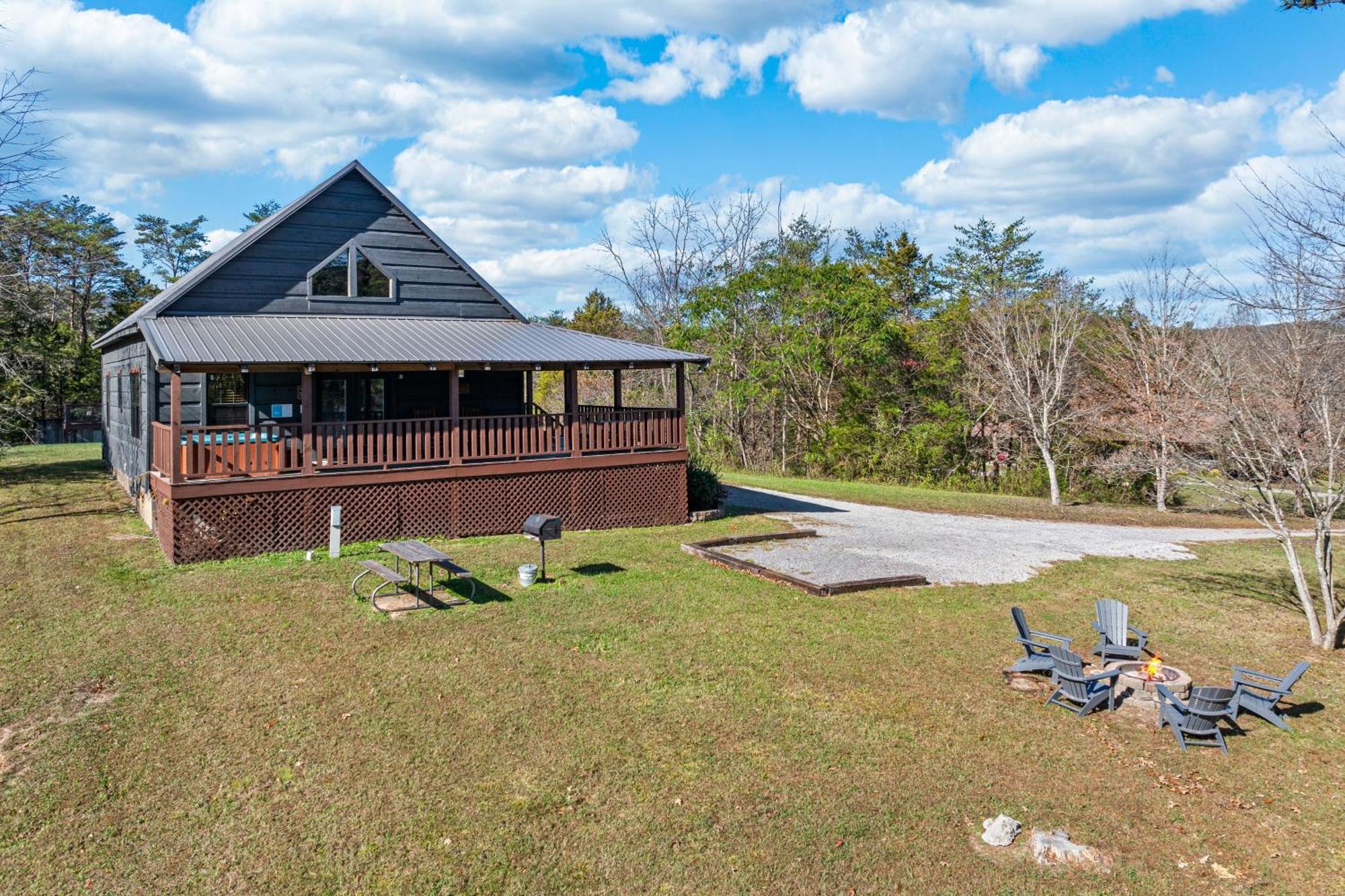 Twin Cub Lodge Tuckaleechee Εξωτερικό φωτογραφία