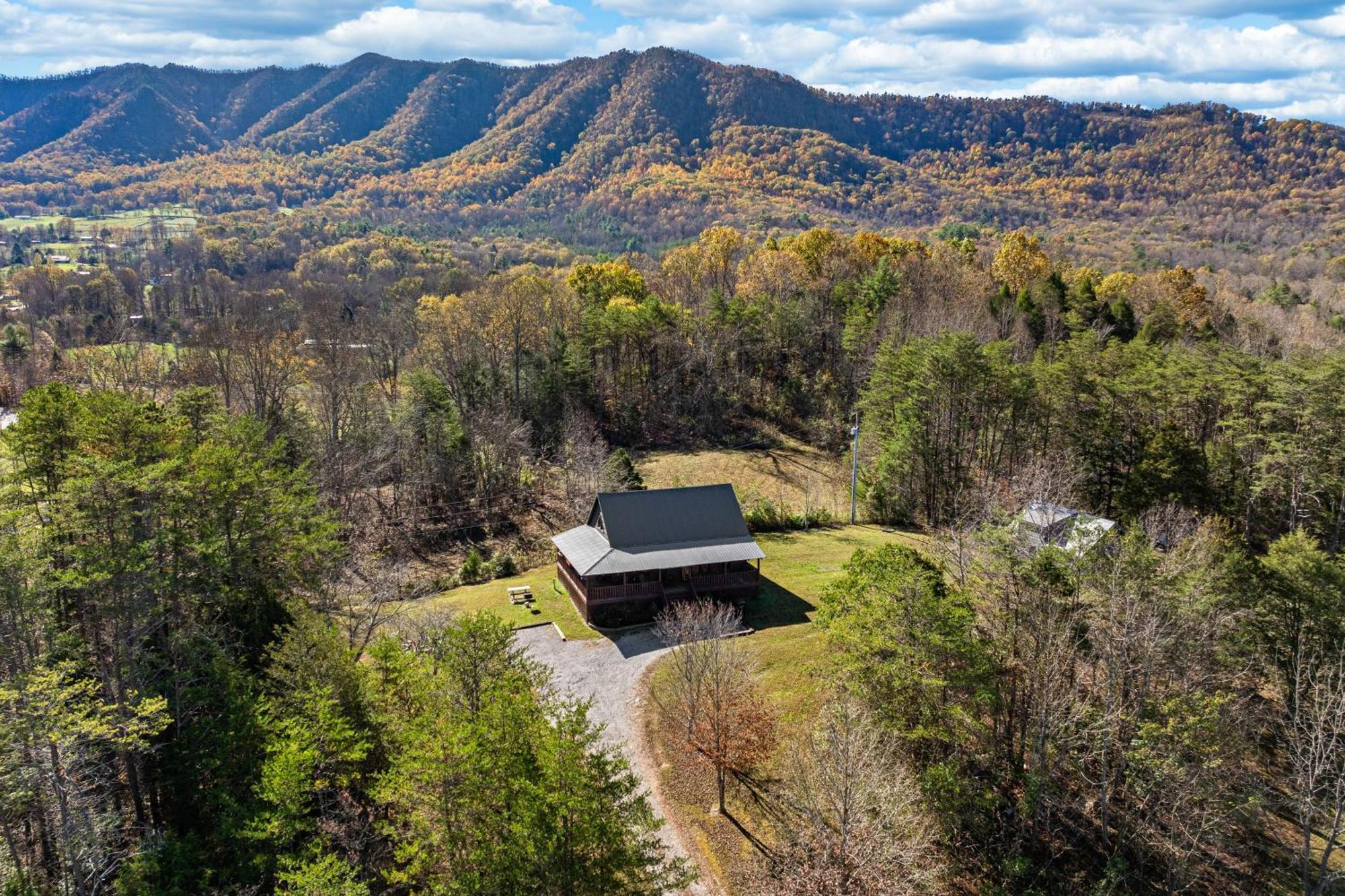Twin Cub Lodge Tuckaleechee Εξωτερικό φωτογραφία