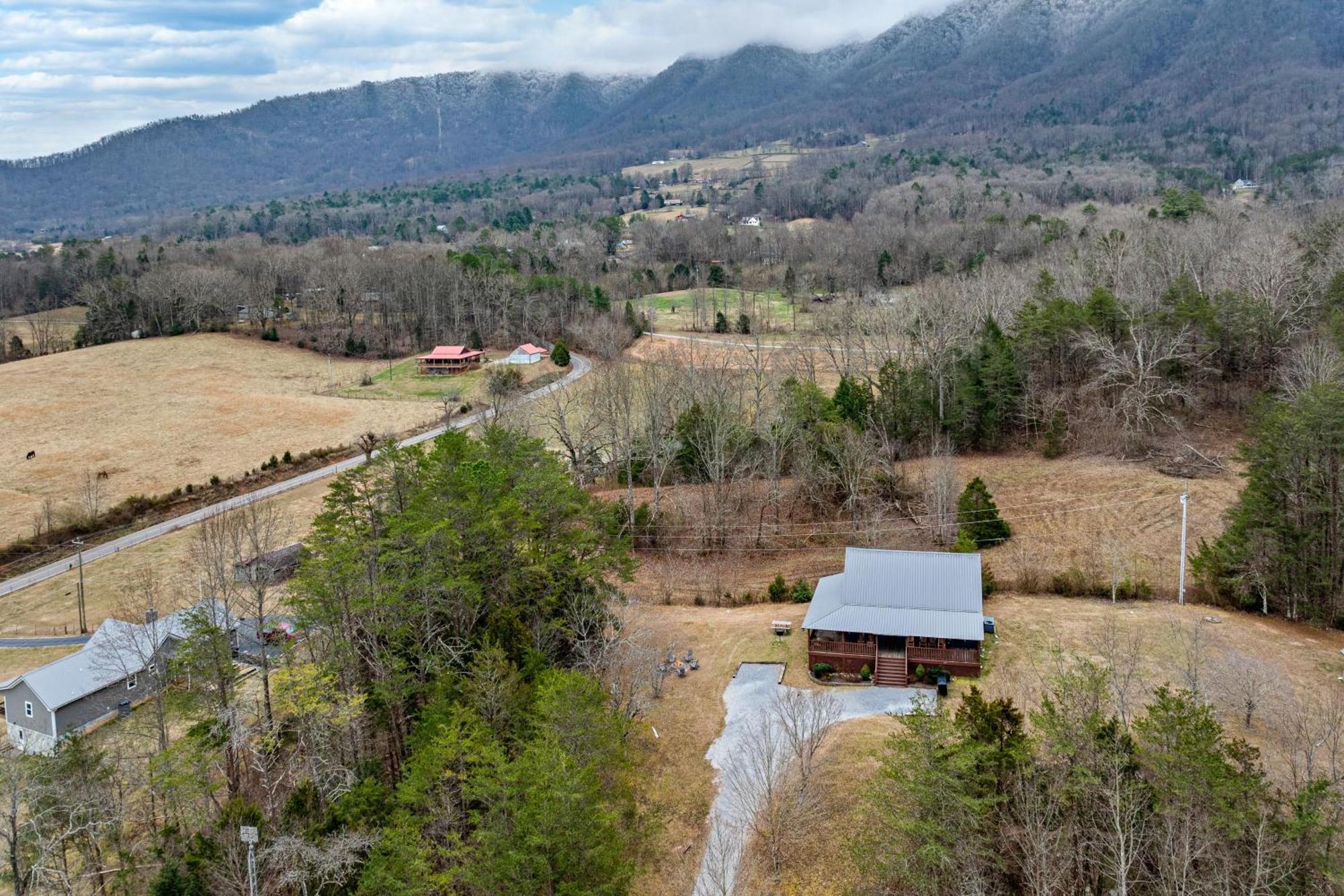 Twin Cub Lodge Tuckaleechee Εξωτερικό φωτογραφία