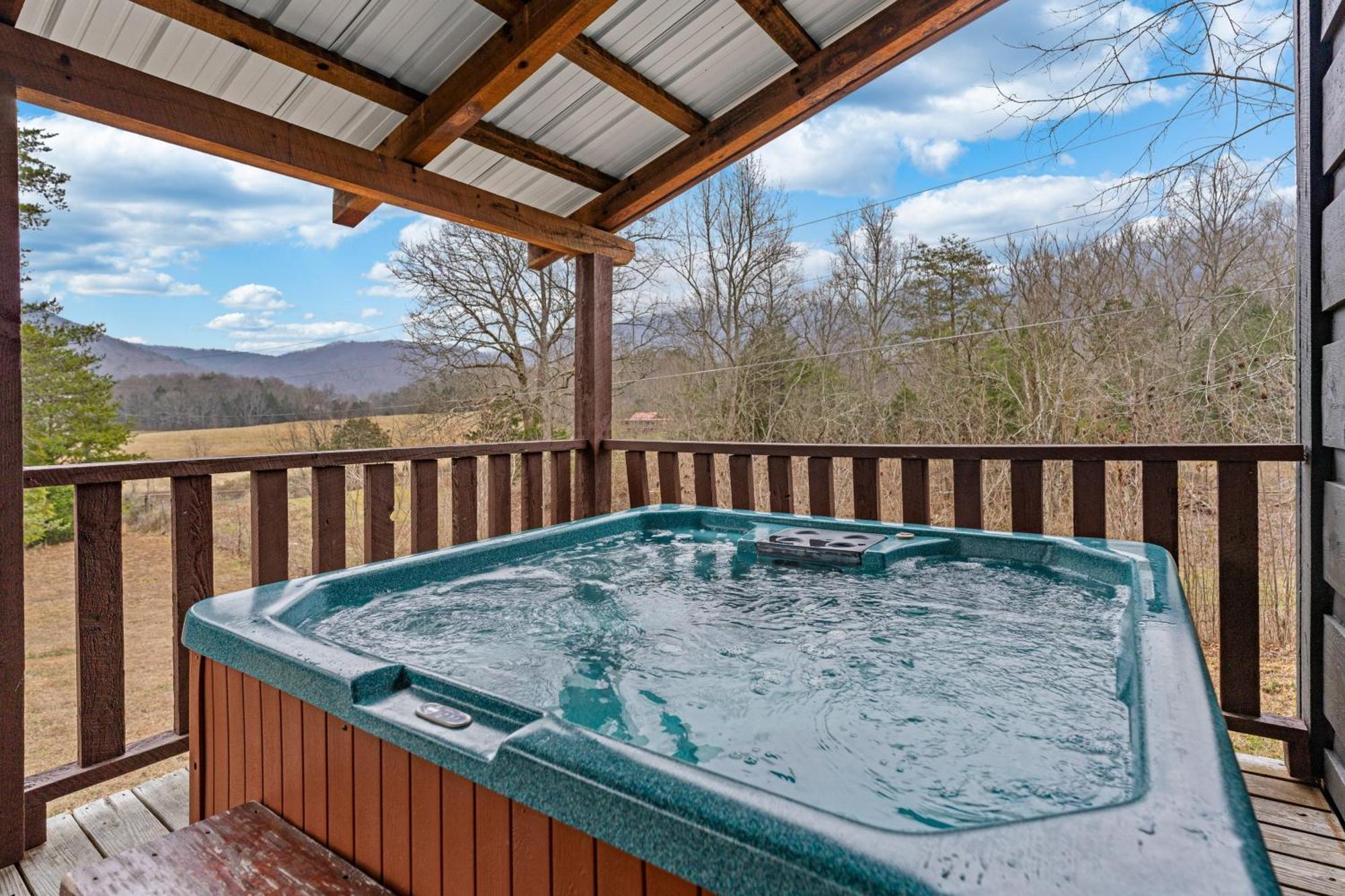 Twin Cub Lodge Tuckaleechee Εξωτερικό φωτογραφία