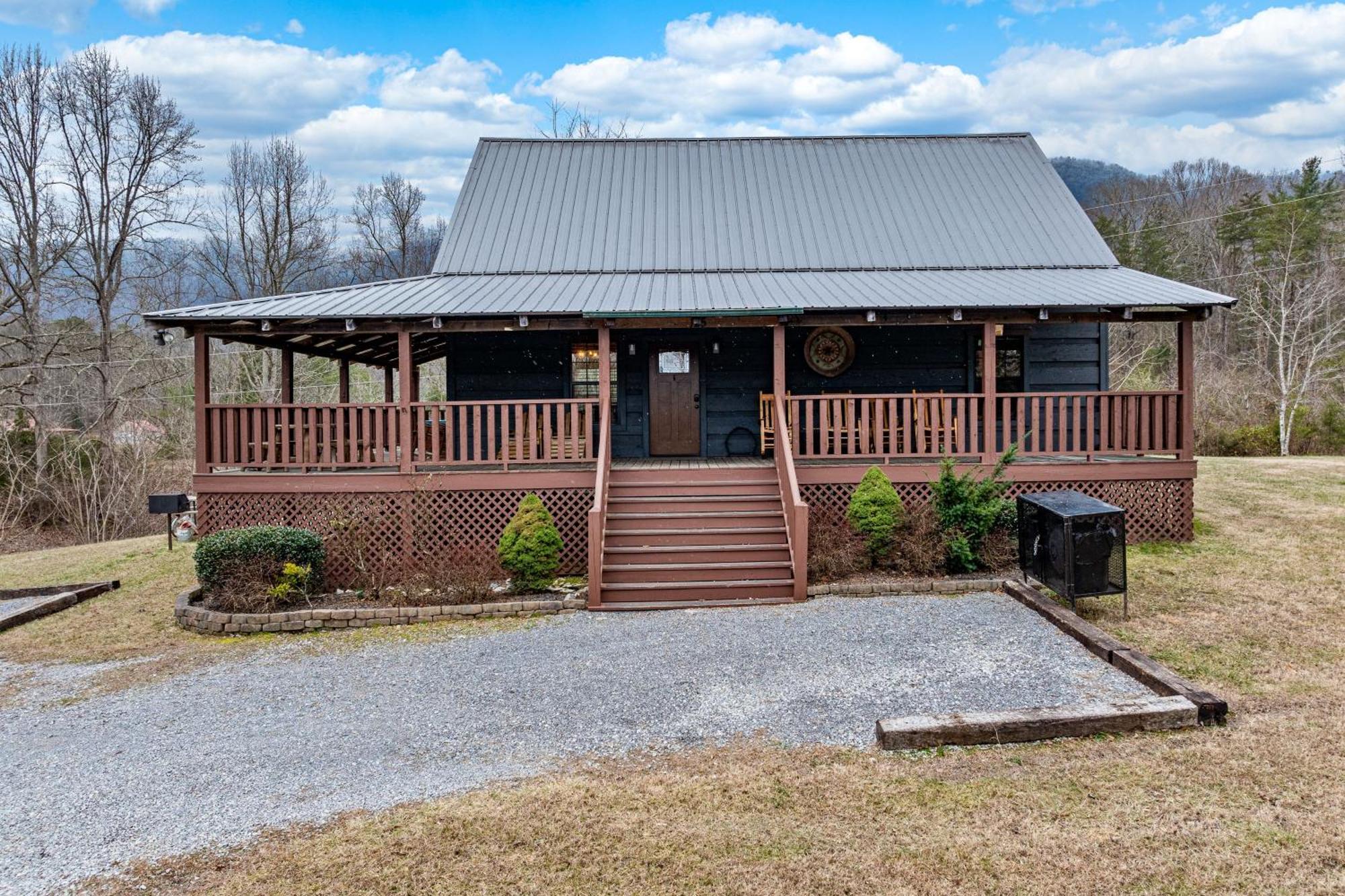 Twin Cub Lodge Tuckaleechee Εξωτερικό φωτογραφία