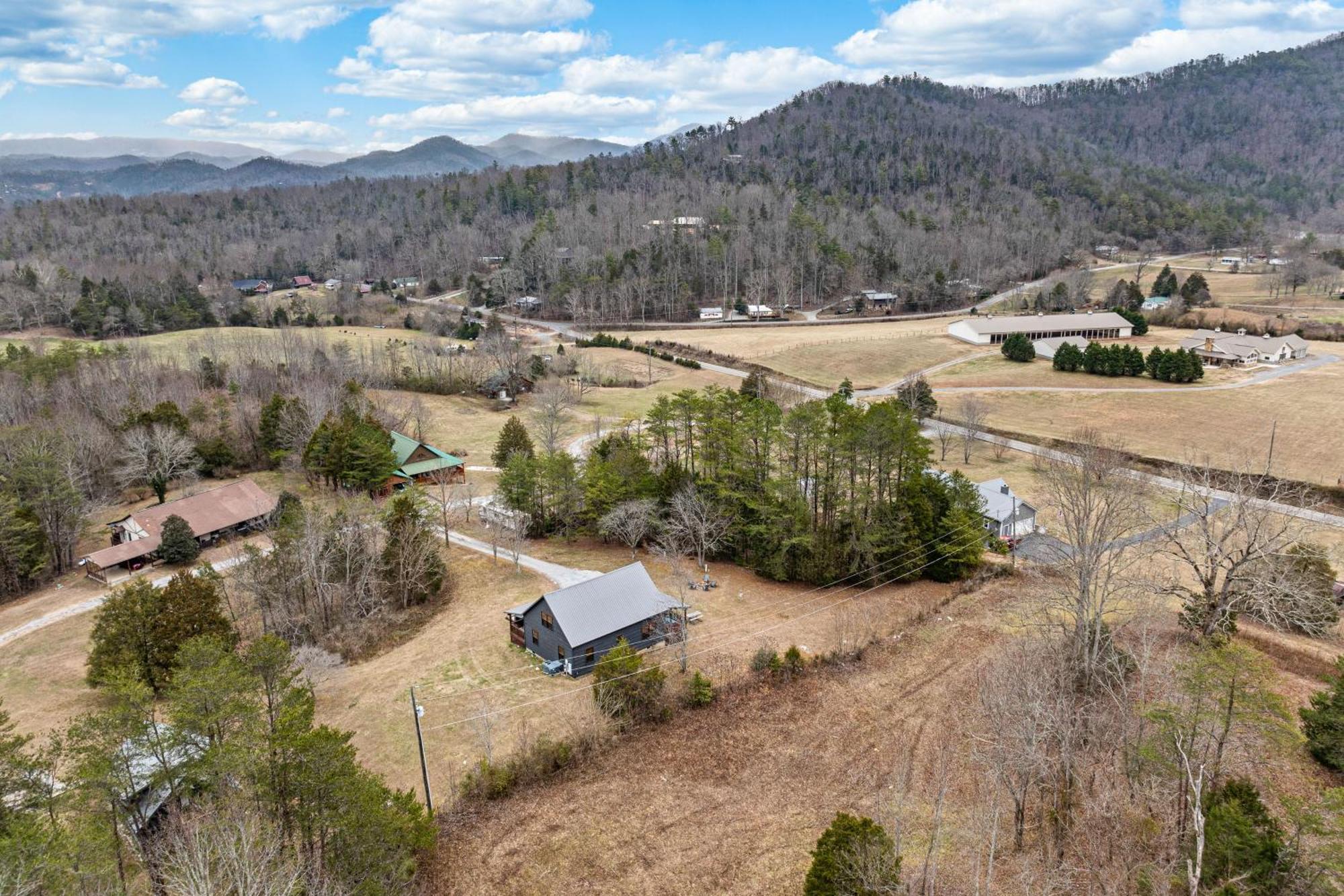 Twin Cub Lodge Tuckaleechee Εξωτερικό φωτογραφία