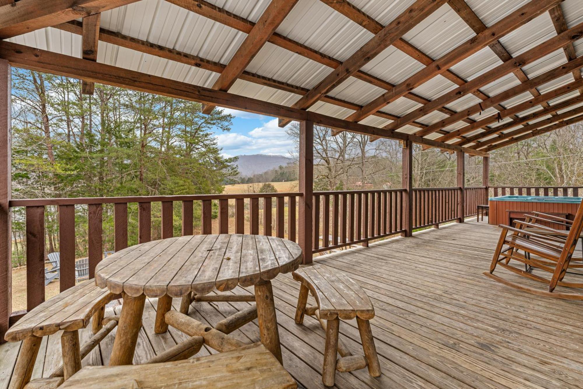 Twin Cub Lodge Tuckaleechee Εξωτερικό φωτογραφία