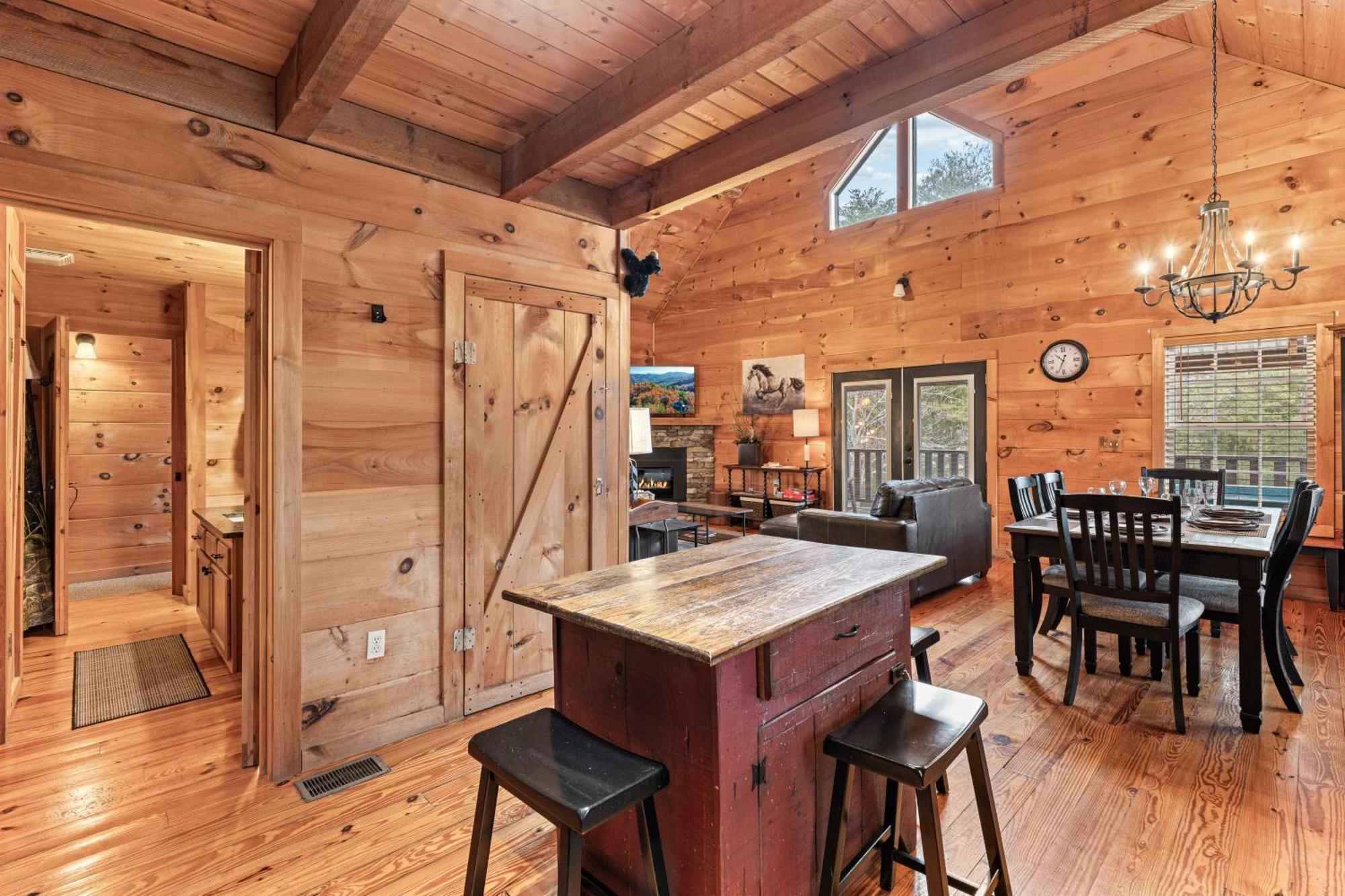 Twin Cub Lodge Tuckaleechee Εξωτερικό φωτογραφία