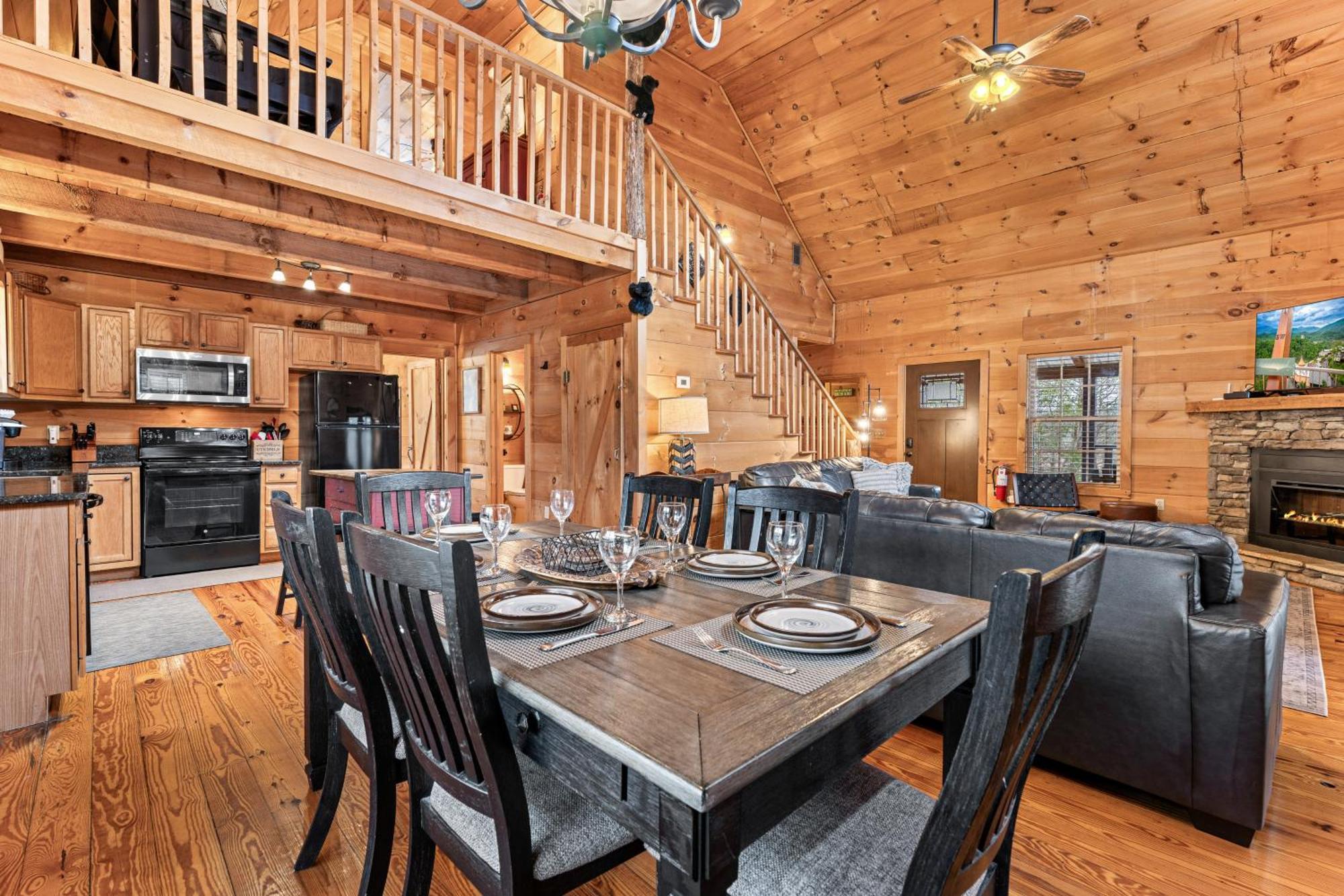 Twin Cub Lodge Tuckaleechee Εξωτερικό φωτογραφία