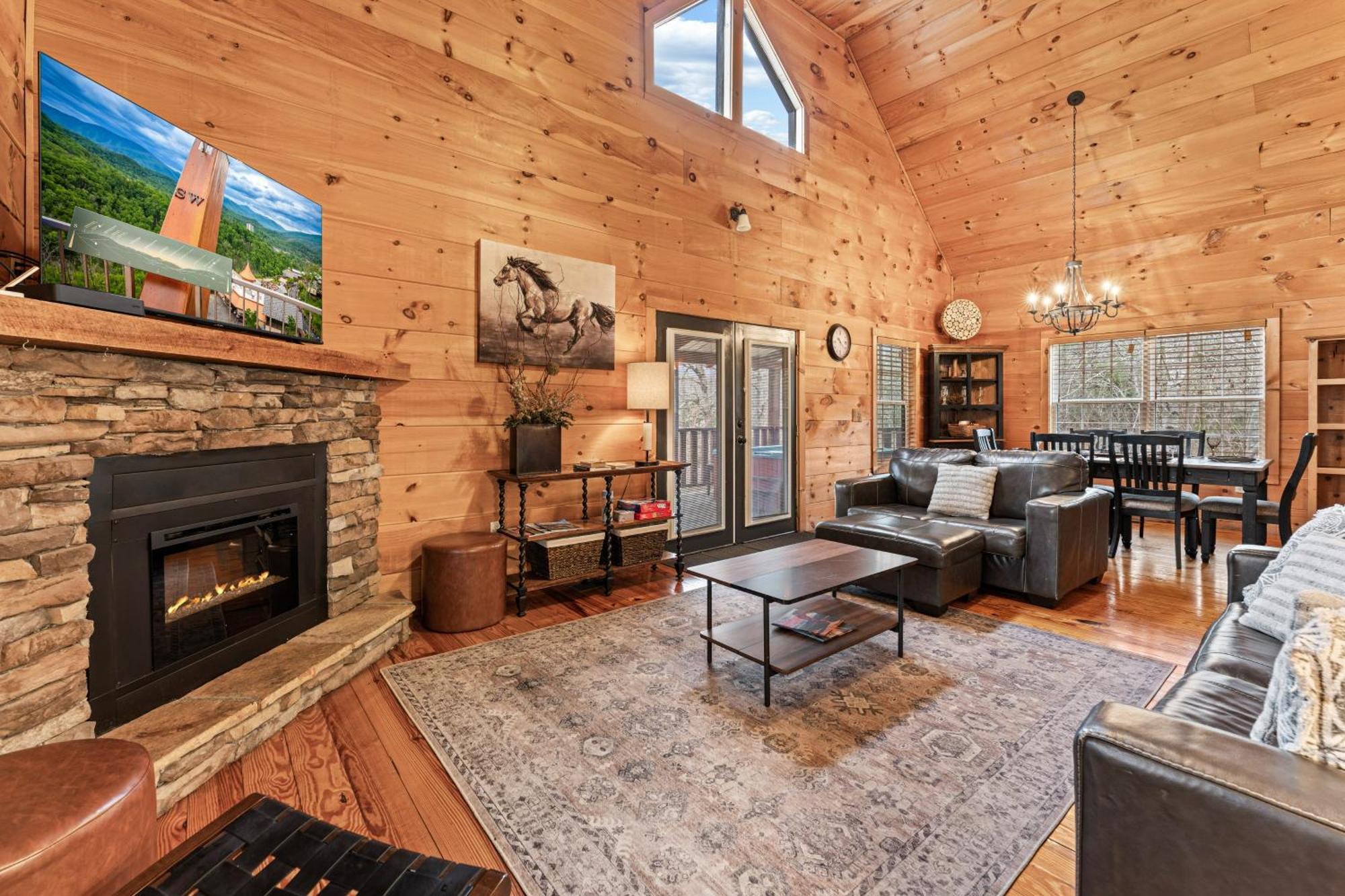 Twin Cub Lodge Tuckaleechee Εξωτερικό φωτογραφία