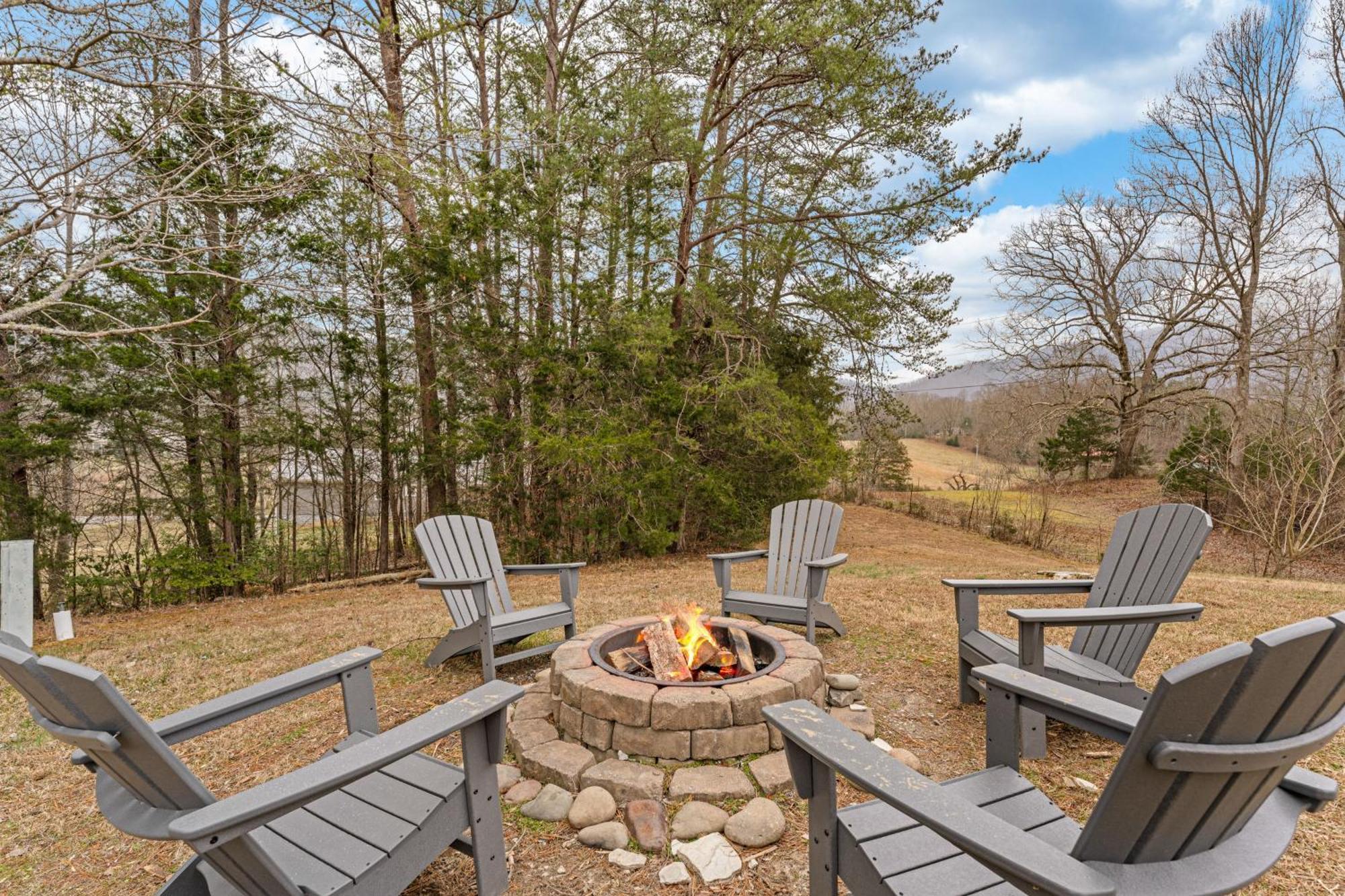 Twin Cub Lodge Tuckaleechee Εξωτερικό φωτογραφία