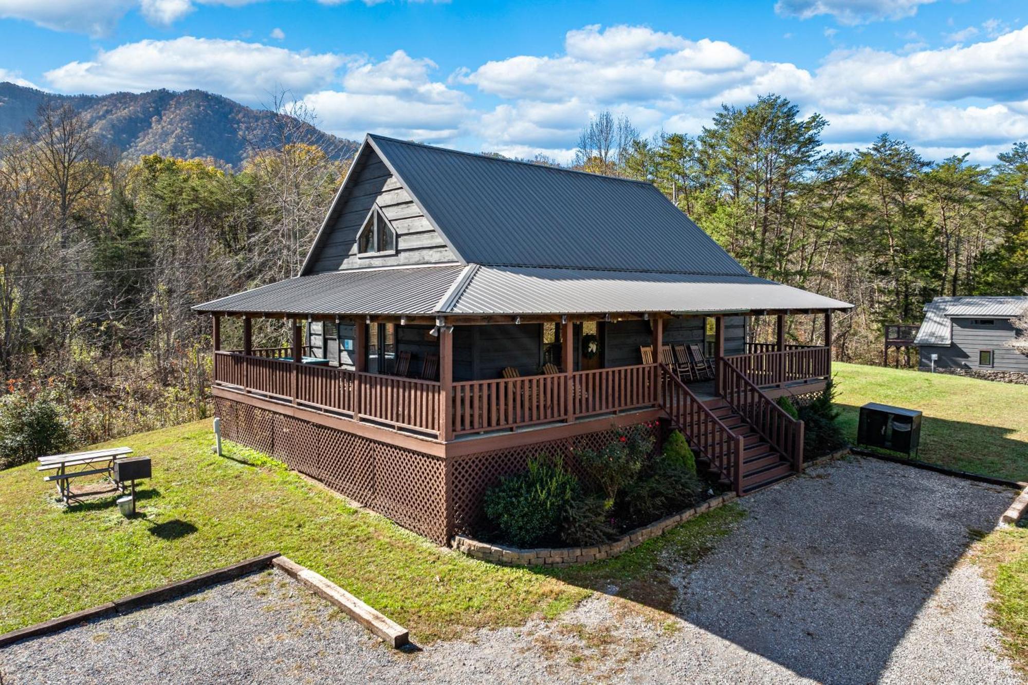 Twin Cub Lodge Tuckaleechee Εξωτερικό φωτογραφία