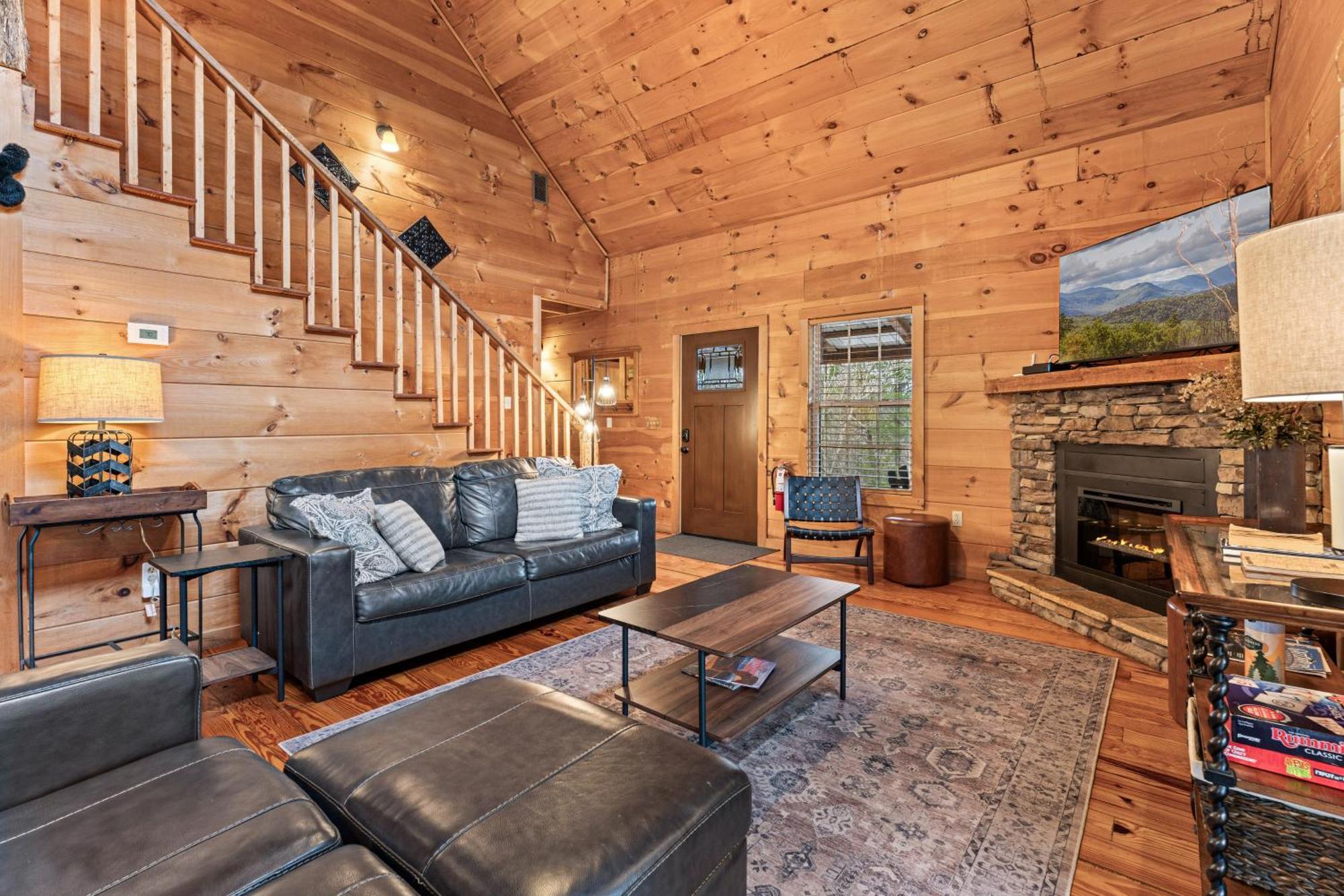 Twin Cub Lodge Tuckaleechee Εξωτερικό φωτογραφία