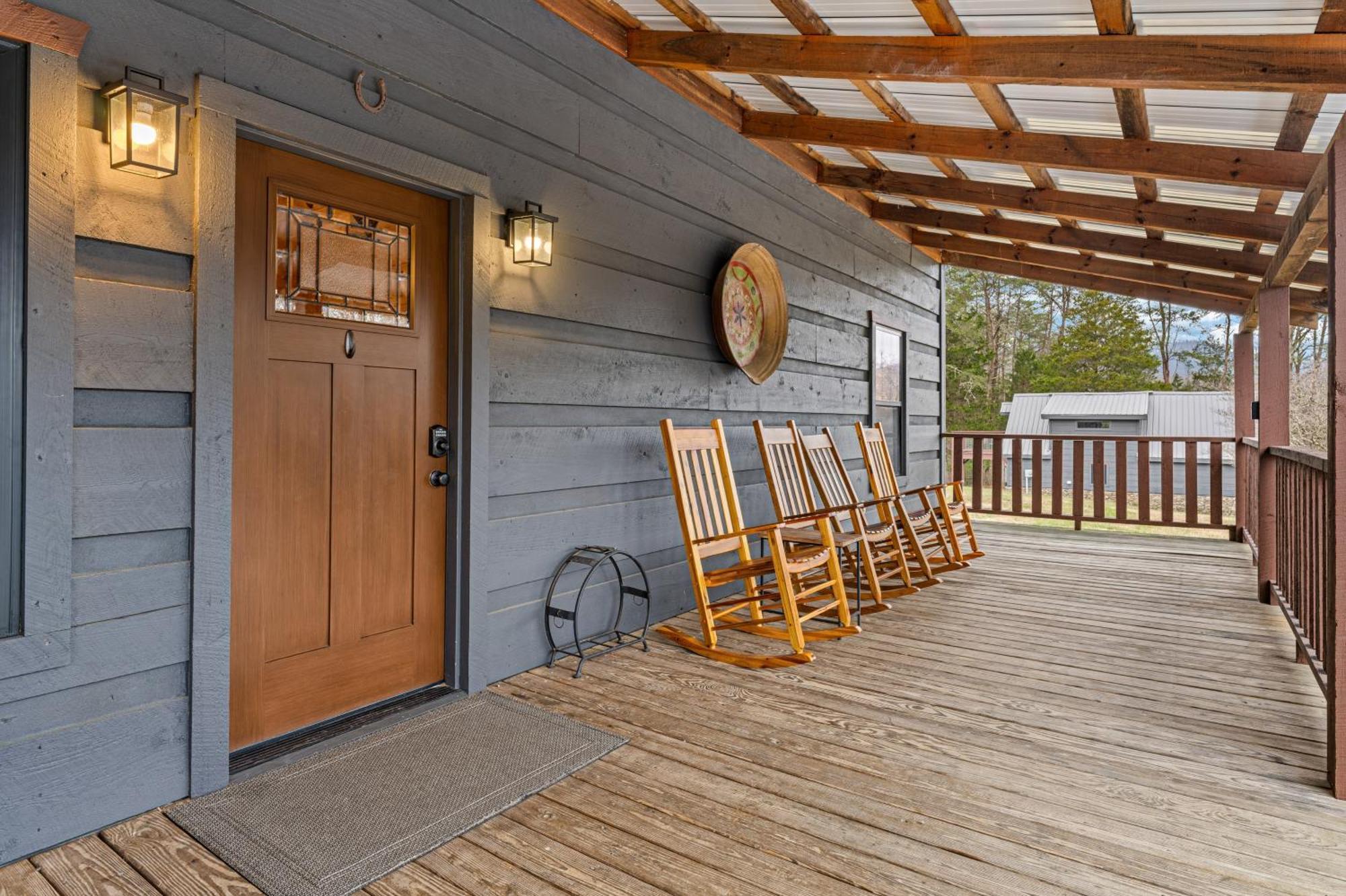 Twin Cub Lodge Tuckaleechee Εξωτερικό φωτογραφία