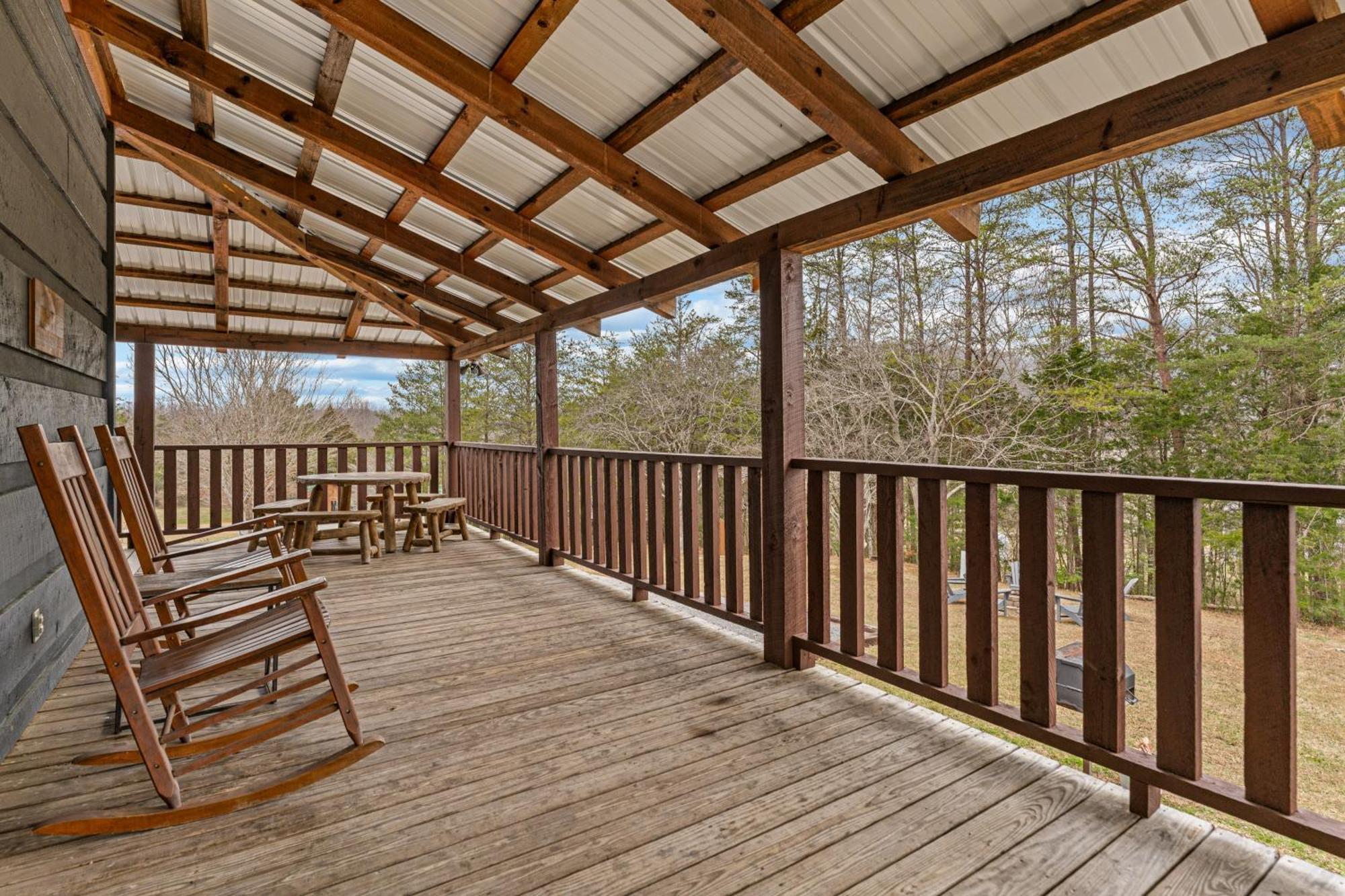 Twin Cub Lodge Tuckaleechee Εξωτερικό φωτογραφία